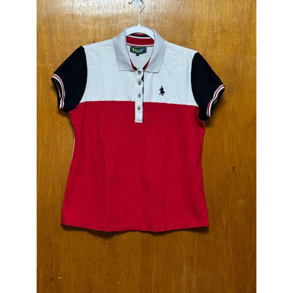 Royal County of Berkshire Polo Club Colorblock Polo – Size XL
